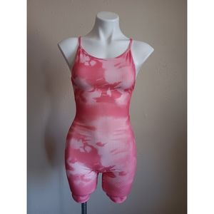 Lush Mark Tie Dye Romper